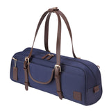 16/17 Hole Flute Carrying Bag Soft Multifunctional Wear Resistant Flute Case Blue