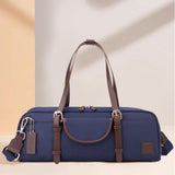 16/17 Hole Flute Carrying Bag Soft Multifunctional Wear Resistant Flute Case Blue