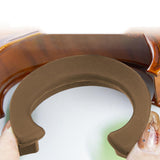 Maxbell Violin Waist Protector Cover Easy Installation Replace Waist Side Protection