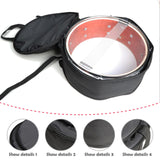 Maxbell Bass Drum Bag Percussion Instrument Protection Oxford Cloth Travel Protector