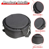 Maxbell Bass Drum Bag Percussion Instrument Protection Oxford Cloth Travel Protector
