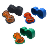 Maxbell Violin Rosin Portable for Violin Viola Cello Bows Professional Musician Gift Black Case