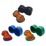 Maxbell Violin Rosin Portable for Violin Viola Cello Bows Professional Musician Gift Black Case