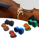 Maxbell Violin Rosin Portable for Violin Viola Cello Bows Professional Musician Gift Black Case