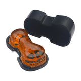 Maxbell Violin Rosin Portable for Violin Viola Cello Bows Professional Musician Gift Black Case