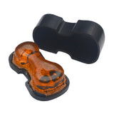 Maxbell Violin Rosin Portable for Violin Viola Cello Bows Professional Musician Gift Black Case
