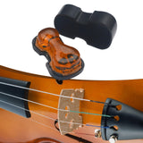 Maxbell Violin Rosin Portable for Violin Viola Cello Bows Professional Musician Gift Black Case