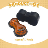 Maxbell Violin Rosin Portable for Violin Viola Cello Bows Professional Musician Gift Black Case