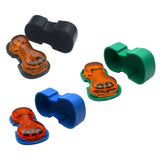 Maxbell Violin Rosin Portable for Violin Viola Cello Bows Professional Musician Gift Black Case