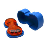 Maxbell Violin Rosin Portable for Violin Viola Cello Bows Professional Musician Gift Blue Case