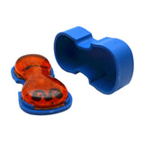 Maxbell Violin Rosin Portable for Violin Viola Cello Bows Professional Musician Gift Blue Case