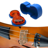 Maxbell Violin Rosin Portable for Violin Viola Cello Bows Professional Musician Gift Blue Case