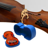 Maxbell Violin Rosin Portable for Violin Viola Cello Bows Professional Musician Gift Blue Case