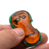 Maxbell Violin Rosin Portable for Violin Viola Cello Bows Professional Musician Gift Green Case