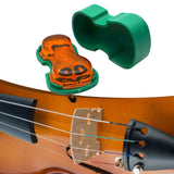 Maxbell Violin Rosin Portable for Violin Viola Cello Bows Professional Musician Gift Green Case
