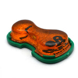 Maxbell Violin Rosin Portable for Violin Viola Cello Bows Professional Musician Gift Green Case