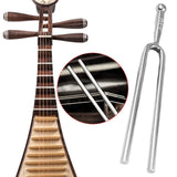 Maxbell Tuning Fork Music Lovers Musician Teacher Stainless Steel A Tuning to 440Hz