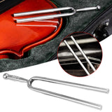 Maxbell Tuning Fork Music Lovers Musician Teacher Stainless Steel A Tuning to 440Hz