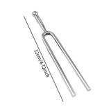 Maxbell Tuning Fork Music Lovers Musician Teacher Stainless Steel A Tuning to 440Hz