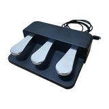 Maxbell 3 Pedal Board Replaces Soft & Sostenuto & Sustain Pedal for MIDI Controllers