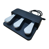 Maxbell 3 Pedal Board Replaces Soft & Sostenuto & Sustain Pedal for MIDI Controllers