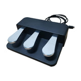 Maxbell 3 Pedal Board Replaces Soft & Sostenuto & Sustain Pedal for MIDI Controllers