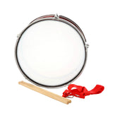Maxbell 13inch Snare Drum Learning Musical Instrument for Teens Children Performance