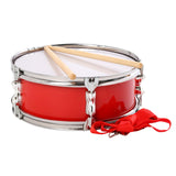 Maxbell 13inch Snare Drum Learning Musical Instrument for Teens Children Performance