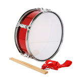 Maxbell 13inch Snare Drum Learning Musical Instrument for Teens Children Performance