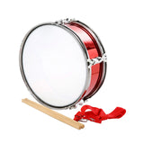 Maxbell 13inch Snare Drum Learning Musical Instrument for Teens Children Performance