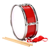 Maxbell 13inch Snare Drum Learning Musical Instrument for Teens Children Performance