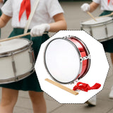 Maxbell 13inch Snare Drum Learning Musical Instrument for Teens Children Performance