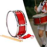 Maxbell 13inch Snare Drum Learning Musical Instrument for Teens Children Performance