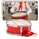 Maxbell 13inch Snare Drum Learning Musical Instrument for Teens Children Performance