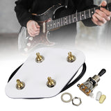 Maxbell Electric Guitar Wiring Harness Prewired Kit Guitar Replace Parts for Concert