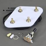 Maxbell Electric Guitar Wiring Harness Prewired Kit Guitar Replace Parts for Concert