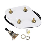 Maxbell Electric Guitar Wiring Harness Prewired Kit Guitar Replace Parts for Concert