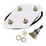 Maxbell Electric Guitar Wiring Harness Prewired Kit Guitar Replace Parts for Concert