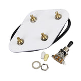 Maxbell Electric Guitar Wiring Harness Prewired Kit Guitar Replace Parts for Concert