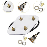 Maxbell Electric Guitar Wiring Harness Prewired Kit Guitar Replace Parts for Concert