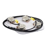 Maxbell Electric Guitar Wiring Harness Prewired Kit Guitar Replace Parts for Concert