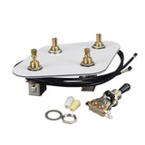 Maxbell Electric Guitar Wiring Harness Prewired Kit Guitar Replace Parts for Concert