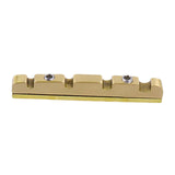 Maxbell 4 String Bass Guitar Nut Length 38mm Adjustable Height for String Instrument