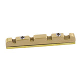 Maxbell 4 String Bass Guitar Nut Length 38mm Adjustable Height for String Instrument