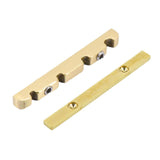 Maxbell 4 String Bass Guitar Nut Length 38mm Adjustable Height for String Instrument