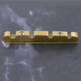 Maxbell 4 String Bass Guitar Nut Length 38mm Adjustable Height for String Instrument
