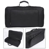 Maxbell Guitar Effects Pedal Board Carry Bag Pedalboard Zipper Pouch for Performance