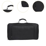 Maxbell Guitar Effects Pedal Board Carry Bag Pedalboard Zipper Pouch for Performance