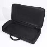 Maxbell Guitar Effects Pedal Board Carry Bag Pedalboard Zipper Pouch for Performance