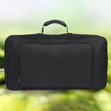 Maxbell Guitar Effects Pedal Board Carry Bag Pedalboard Zipper Pouch for Performance